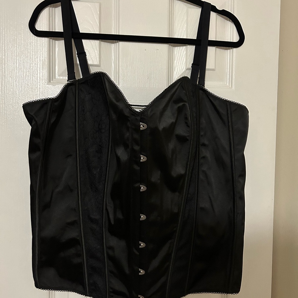 Torrid Black Corset